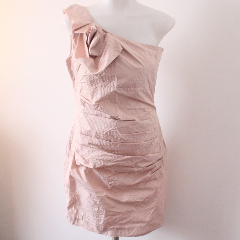 NWOT 2bRYCH Blush Cocktail Dress